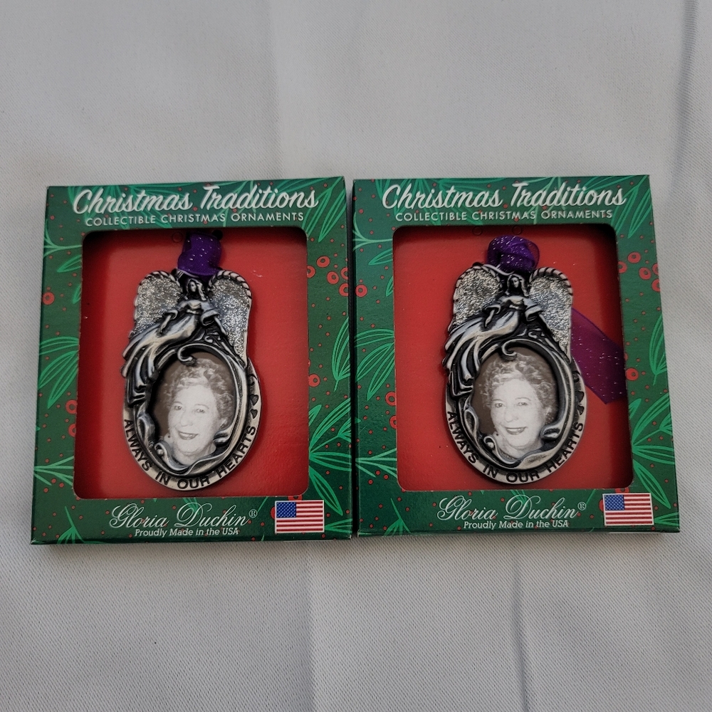 Christmas tree picture frame ornaments set - Picture 7 of 9